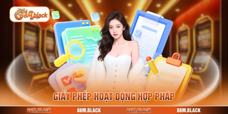 Giấy phép hoạt động hợp pháp