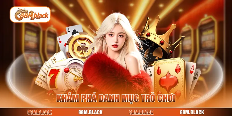 Khám phá danh mục trò chơi